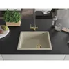 Mexen Pedro 1-miskový granitový dřez 560 x 460 mm, Béžová, Náhled obrázku produktu 3