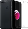 A black iPhone 7 Plus/8 Plus with two screen protectors and two camera lens protectors. Produktbild-Vorschau