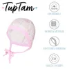 TupTam Unisex Baby Erstlingsmütze zum Binden 2er Pack, Produktbild-Vorschau 3