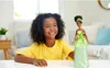 Disney Princess Tiana Embrasse la grenouille avec robe Voir les images du produit 16