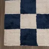 Volero - Tapis à damier - Blox Bleu - 120x170 cm Voir les images du produit 4