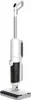 A white and gray Hoover floor cleaner is shown against a white background. Produktbild-Vorschau