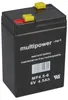Akumulator kwasowo-ołowiowy Multipower MP4.5-6 Pb 6V 4.5Ah Podgląd zdjęcia produktu 1