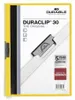 Durable Duraclip 30, Transparent, Gelb, PVC, 30 Blätter, Produktbild-Vorschau 1