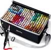 262 Farben Marker Set, 262 farbige Graffiti-Skizzenstifte, Produktbild-Vorschau 1