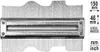 Konturograf profilowy stalowy 150 mm z magnesem szablon Podgląd zdjęcia produktu 1