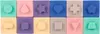 Giocattolo educativo sensoriale da colorare| blocchi Anteprima dell’immagine prodotto 9