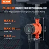 VEVOR topné čerpadlo 4 m výtlačná výška, oběhové čerpadlo, Náhled obrázku produktu 2