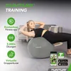Tunturi Anti Burst Fitnessball mit Pumpe - Yoga-Ball 75 cm Produktbild-Vorschau 7