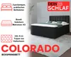 Boxspringbett COLORADO 180x200 cm Inari 100 Schwarz Produktbild-Vorschau 2
