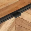vidaXL Truhla 60x30x30 cm z masivního dřeva akácie a železa Náhled obrázku produktu 5