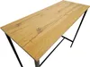 BEGRYF Barový stôl z kovu, čierny, dubový, 100 x 40 x 90 Náhľad obrázku produktu 11