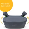 Osann Kinderautositz Junior Isofix 126-150 cm Elephant Grey Produktbild-Vorschau 5
