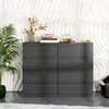 Kommode Anthrazit mit 8 Schubladen – Modernes Sideboard für Produktbild-Vorschau 3