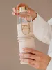 EQUA Láhev na pití 750ml Mismatch Beige Náhled obrázku produktu 5