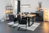 Pendelleuchte - Schwarz - Metall - H 172 cm Produktbild-Vorschau 3