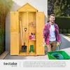 tectake® Gartenschrank mit Satteldach Kadi 80,5 x 60 x Produktbild-Vorschau 6