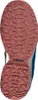 The image shows the sole of a blue and pink shoe. Produktbild-Vorschau