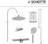 SCHÜTTE Duschset AQUASTAR, Edelstahl Regendusche ohne Produktbild-Vorschau 9