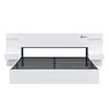 Flieks houten bed, tweepersoonsbed 160x200 cm met USB-poort Productafbeelding-voorbeeld 10