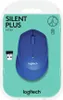 Logitech M330 Silent Plus blau Produktbild-Vorschau 19