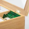 mDesign Teekiste Teebox Teedose Aufbewahrung Organizer Produktbild-Vorschau 7