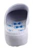 Damen Classic Clogs Pantoletten Hausschuhe Weiß Gr. 37 Produktbild-Vorschau 4