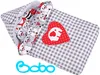 Pucksack mit Kapuze und Kissen für Puppen, BOBO Bettwäsche Produktbild-Vorschau 4