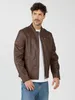 JCC Lederjacke 31020217Ecom Herren brown L Produktbild-Vorschau 4