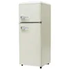 Merax Kühlschrank Retro Kühl-/Gefrierkombination BCD-102, Produktbild-Vorschau 15