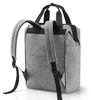 reisenthel Rucksack Allrounder R Backpack 23L Twist Silver Produktbild-Vorschau 4