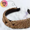 Camerazar Large ceinture en rotin naturel tressé avec motif Voir les images du produit 8
