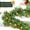 Salcar 55 cm Weihnachtsstern aus Weihnachtsgirlande Produktbild-Vorschau 4
