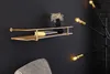 riess-ambiente Wandregal HERITAGE 75cm natur gold messing Produktbild-Vorschau 2