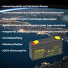 Batteria Kung Long WP1.2-6 6V 1,2Ah.AGM al piombo 6Volt Anteprima dell’immagine prodotto 3