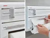 Leifheit Wandrolhouder Parat, keukenrolhouder voor 3 Productafbeelding-voorbeeld 4