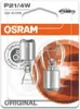 OSRAM ORIGINAL P21/4W BAZ15d 12 V/21-4 W (confezione Anteprima dell’immagine prodotto 4