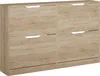 Botník na boty Vicco Luca Sonoma 116.6 x 72.5 cm se 4 Náhled obrázku produktu 2