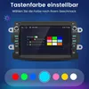 2+64G android14 7'' DAB NAVI 4Kern carplay Android auto Für Produktbild-Vorschau 9