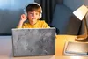 MuchoWow® Laptop Aufkleber Sticker Cover Beton - Grau - Produktbild-Vorschau 3