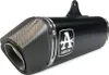 ARROW ciemny aluminiowy tłumik wsuwany do Honda Cb 750 Podgląd zdjęcia produktu 1