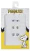 Peanuts Set de clous d'oreilles unie Snoopy & Woodstock Voir les images du produit 2