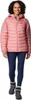 COLUMBIA Powder Lite II Hooded Jacket PINK AGAVE PINK AGAVE Produktbild-Vorschau 4