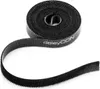 deleyCON 2m Kabelbinder Klettband Klettbandrolle 10mm Breit Produktbild-Vorschau 1