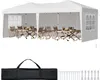 Gazebo pieghevole VEVOR, 5,9 x 2,96 x 2,65 m, tendone, Anteprima dell’immagine prodotto 1