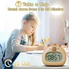 Budík s kapybarou, digitální budík pro děti, roztomilé Náhled obrázku produktu 5