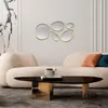 HowHomely | Specchio - Specchio da parete - Set di 5 - Oro Anteprima dell’immagine prodotto 4