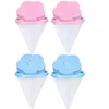 4 Pack Tierhaarentfernung Waschmaschine für Waschmaschine Produktbild-Vorschau 3
