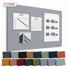 Filz Pinnwand Groove Board schallabsorbierend als Memoboard Produktbild-Vorschau 1
