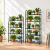 Relaxdays Blumenregal mit 5 Ablagen, HBT: 144 x 71 x 24,5 Produktbild-Vorschau 5